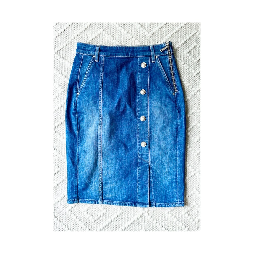 Retro Guess Jean Skirt (NWT)